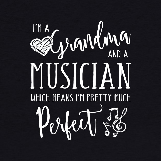 Perfect Grandma and Musician by TheStuffHut